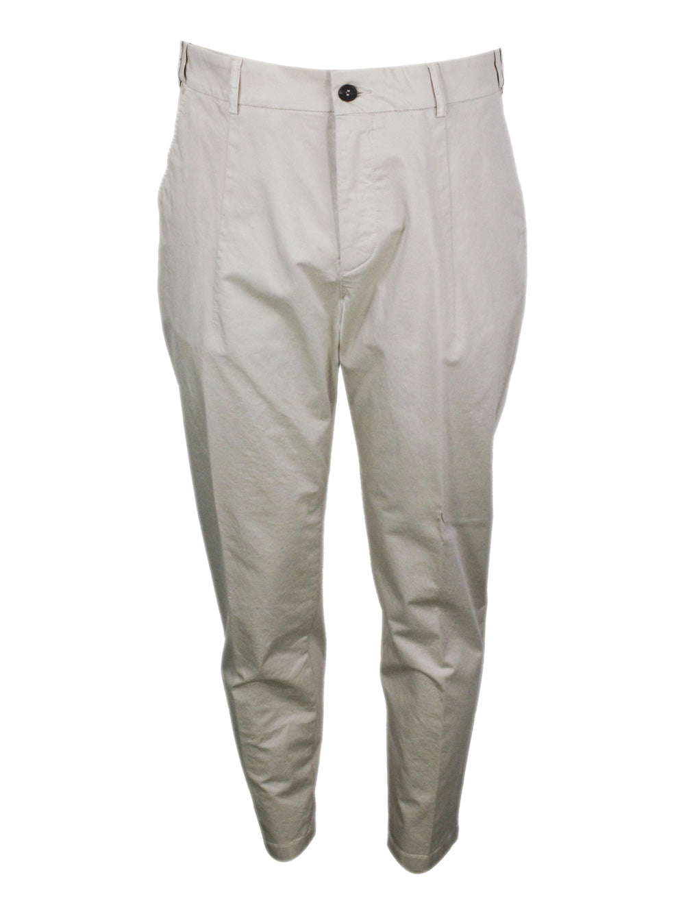 Eleventy Trousers Sand 98co 2ea