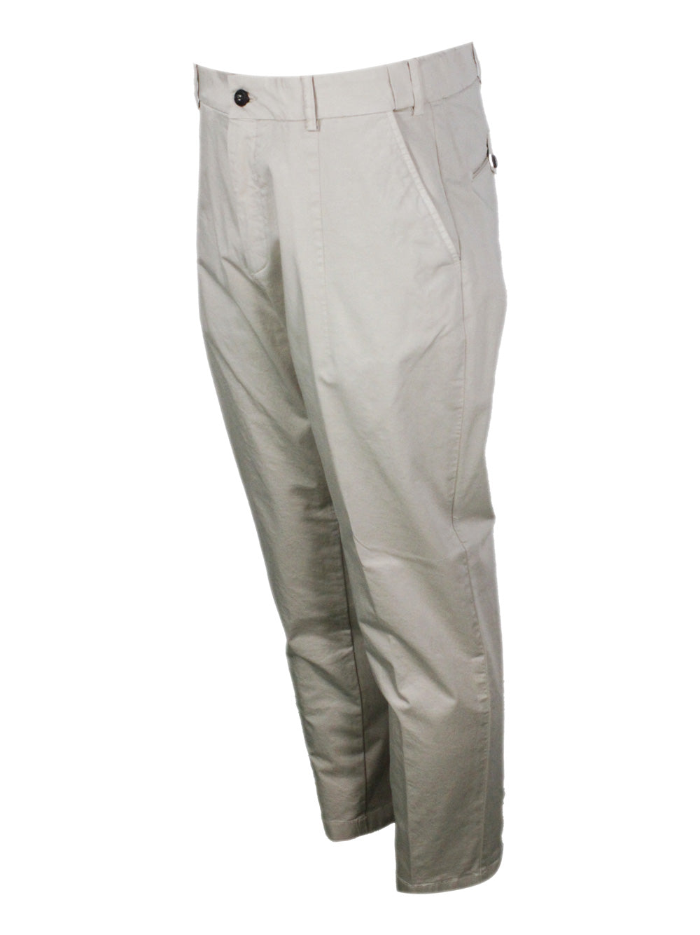 Eleventy Trousers Sand 98co 2ea
