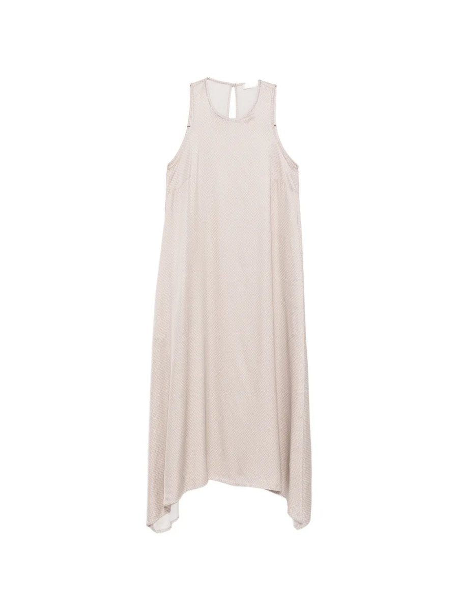 Peserico Viscose 100% dress in beige