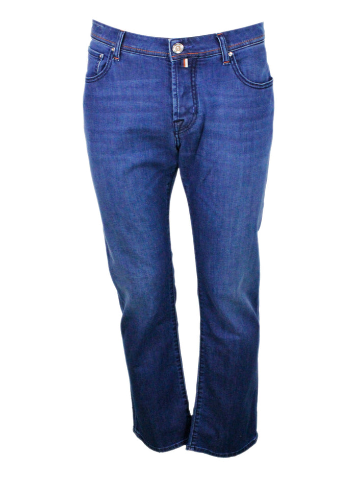 Jacob Cohen Trousers Denim 98co 2 Ea