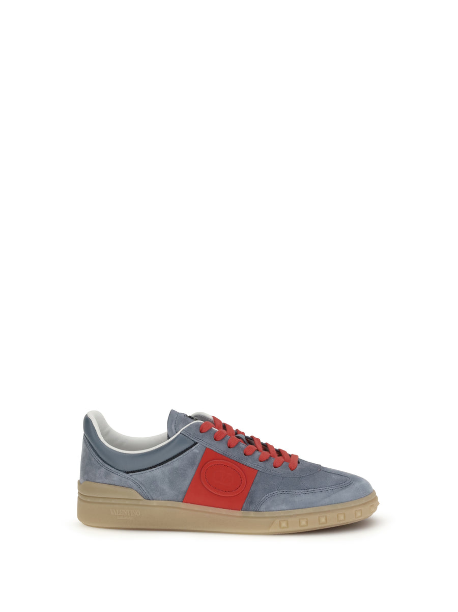 Valentino Garavani Upper: 100% calf leather; Sole: 100% rubber sneaker in gray