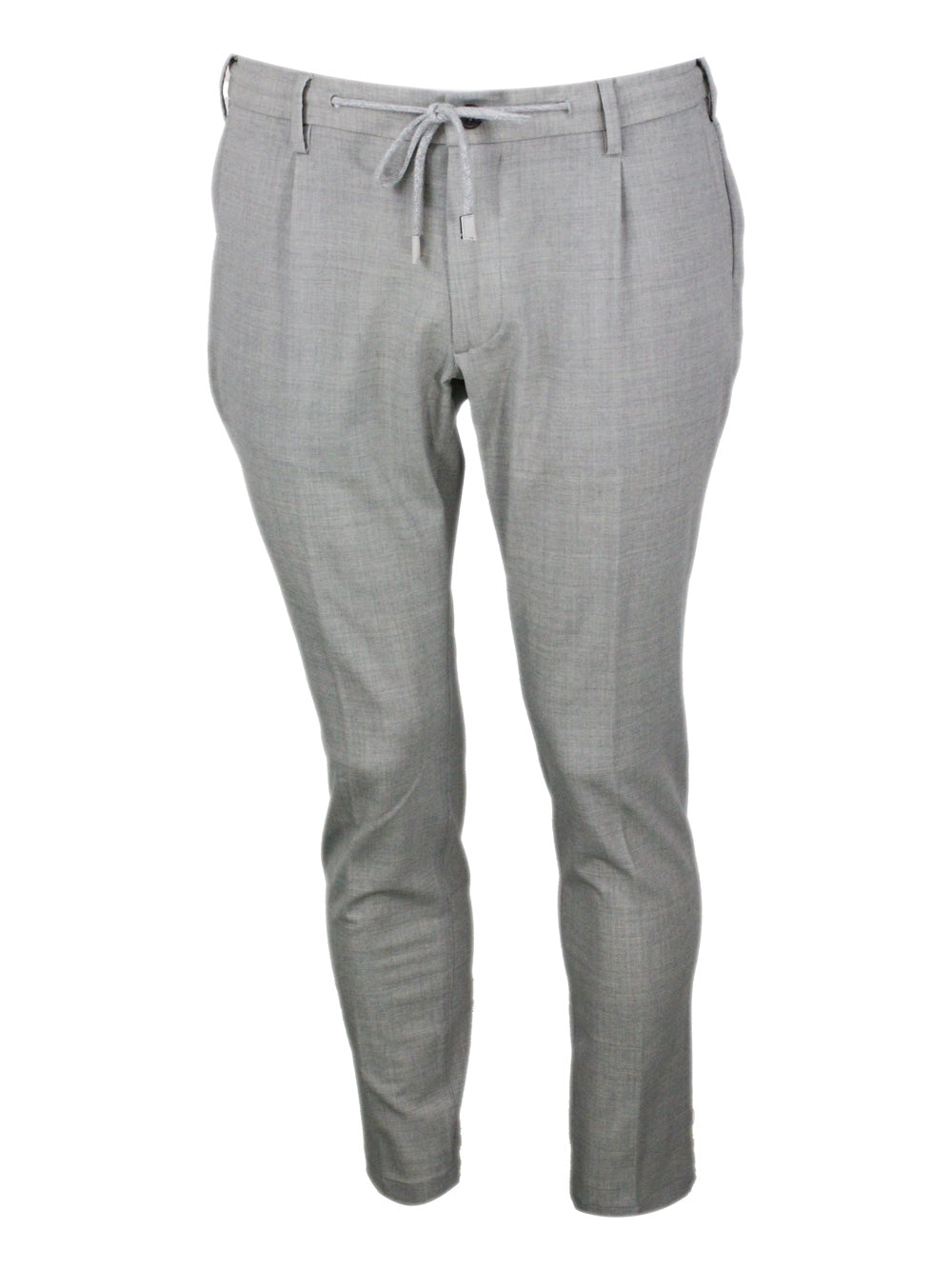 Eleventy Trousers Grey 96wo 4ws