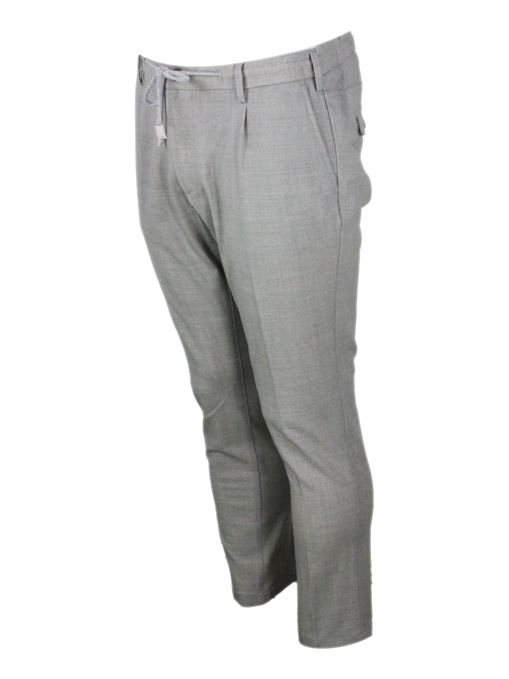 Eleventy Trousers Grey 96wo 4ws