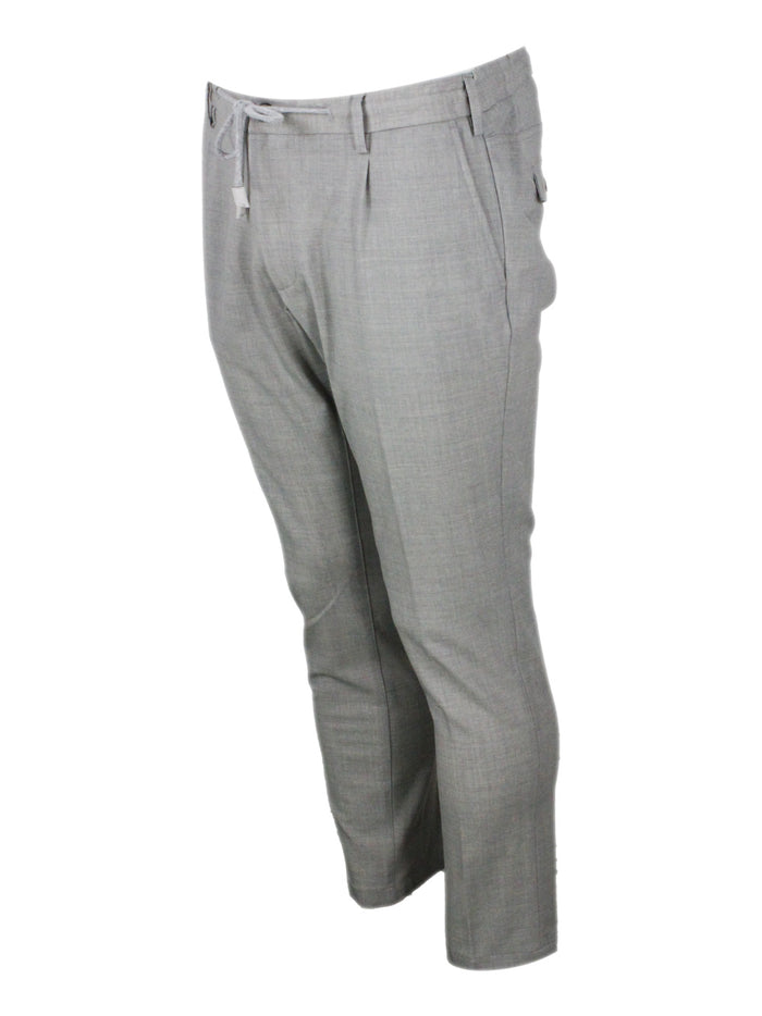 Eleventy Trousers Grey 96wo 4ws