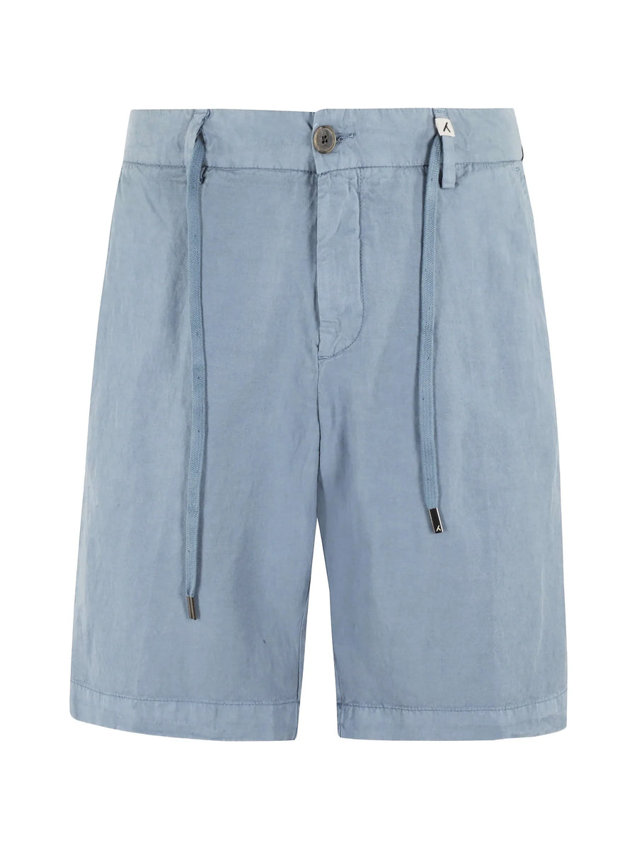 Myths Lyocell 59% shorts in light blue