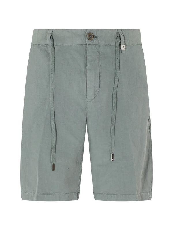 Myths Lyocell 59% shorts in sage green