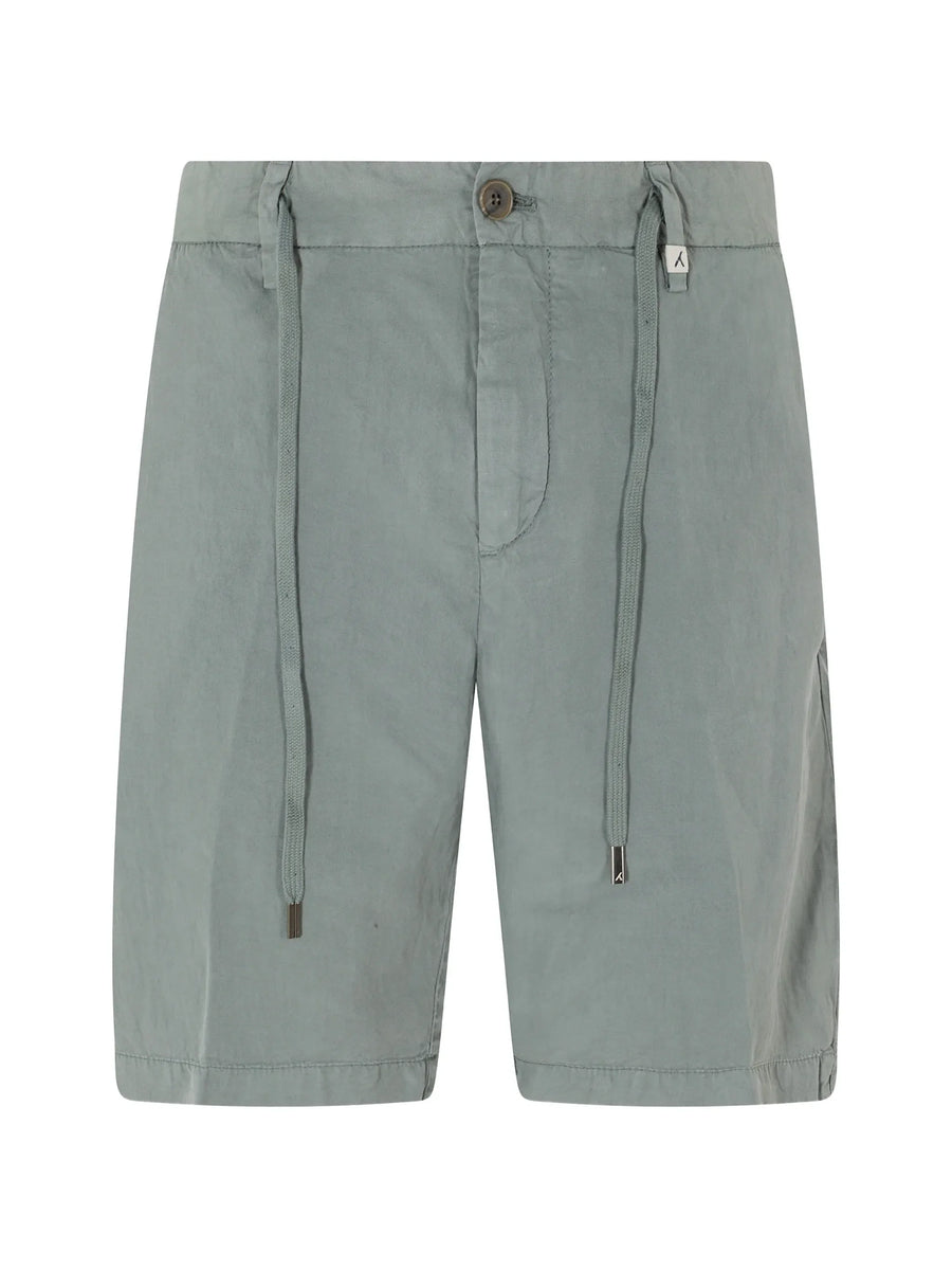 Myths Lyocell 59% shorts in sage green