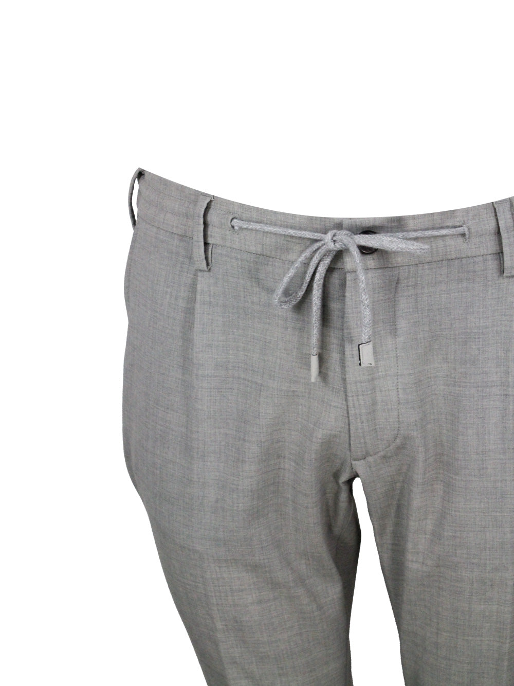 Eleventy Trousers Grey 96wo 4ws