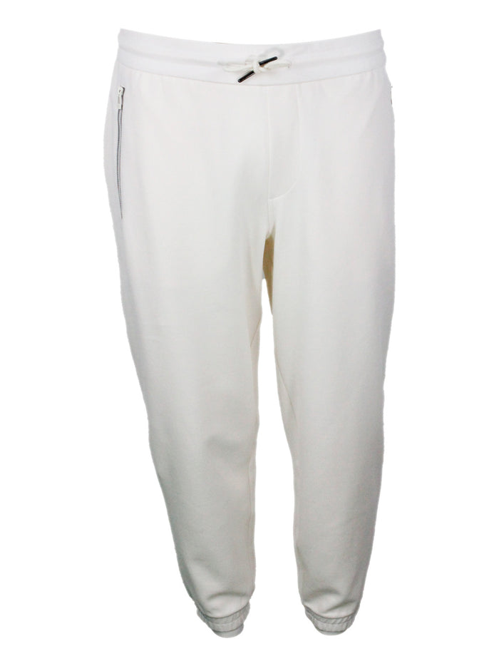 ARMANI EXCHANGE Trousers White 74co 26pl