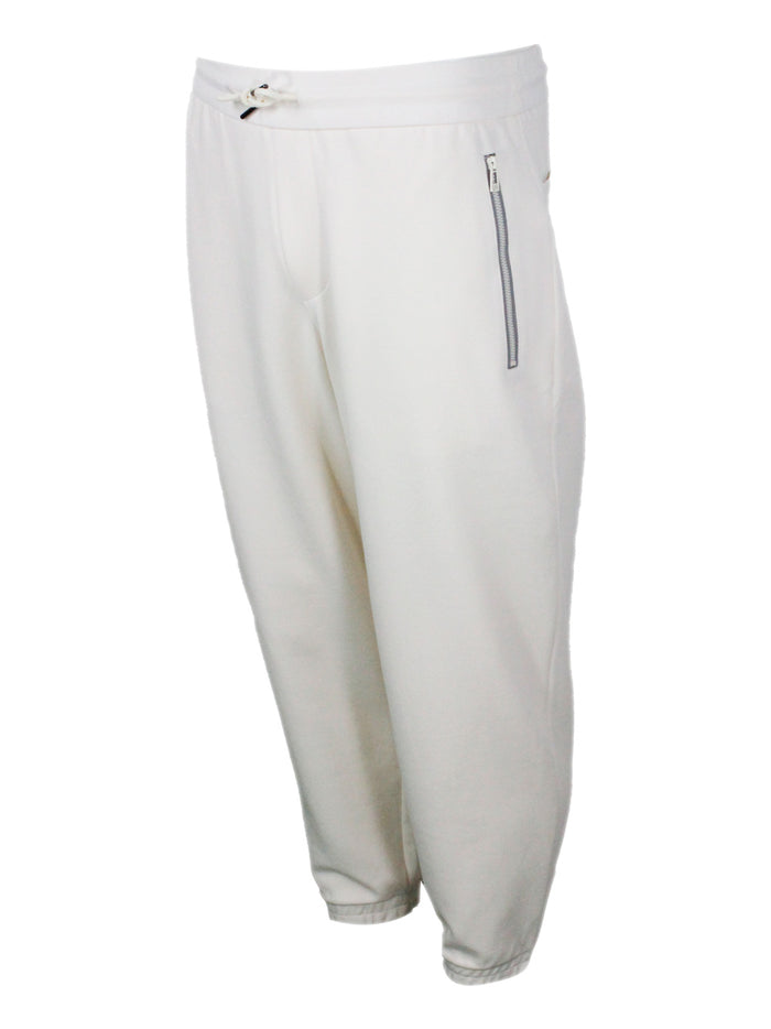 ARMANI EXCHANGE Trousers White 74co 26pl