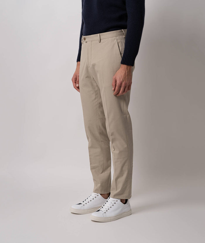 Cotton Chino Gstaad Midnightblue Sportswear Trousers