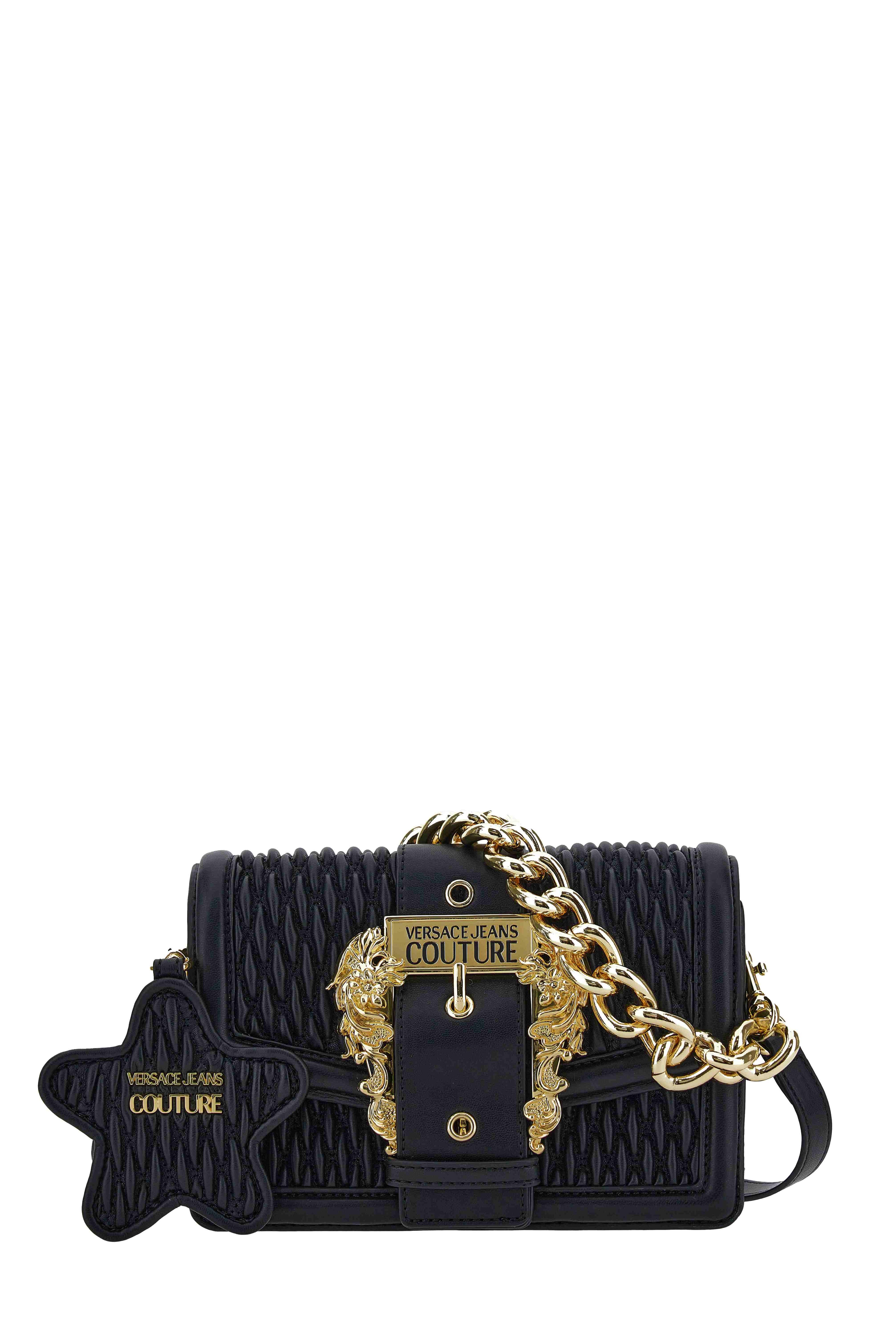VERSACE JEANS COUTURE Bags Black Poliammidica