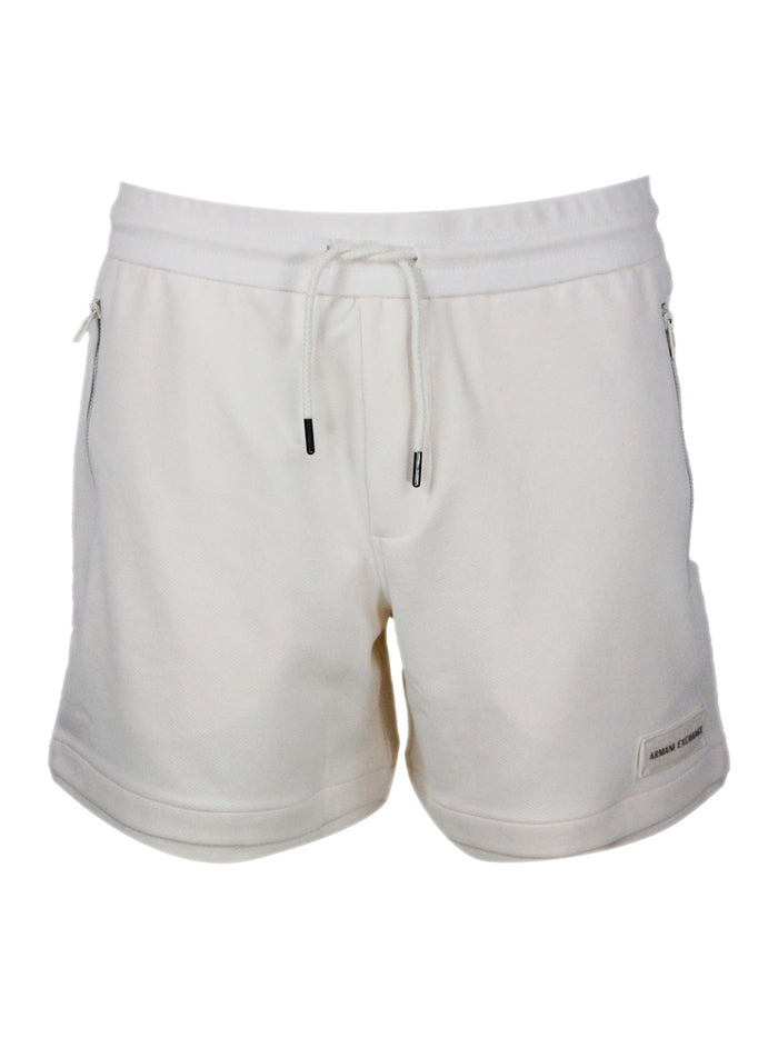 ARMANI EXCHANGE Shorts White 74co 26pa