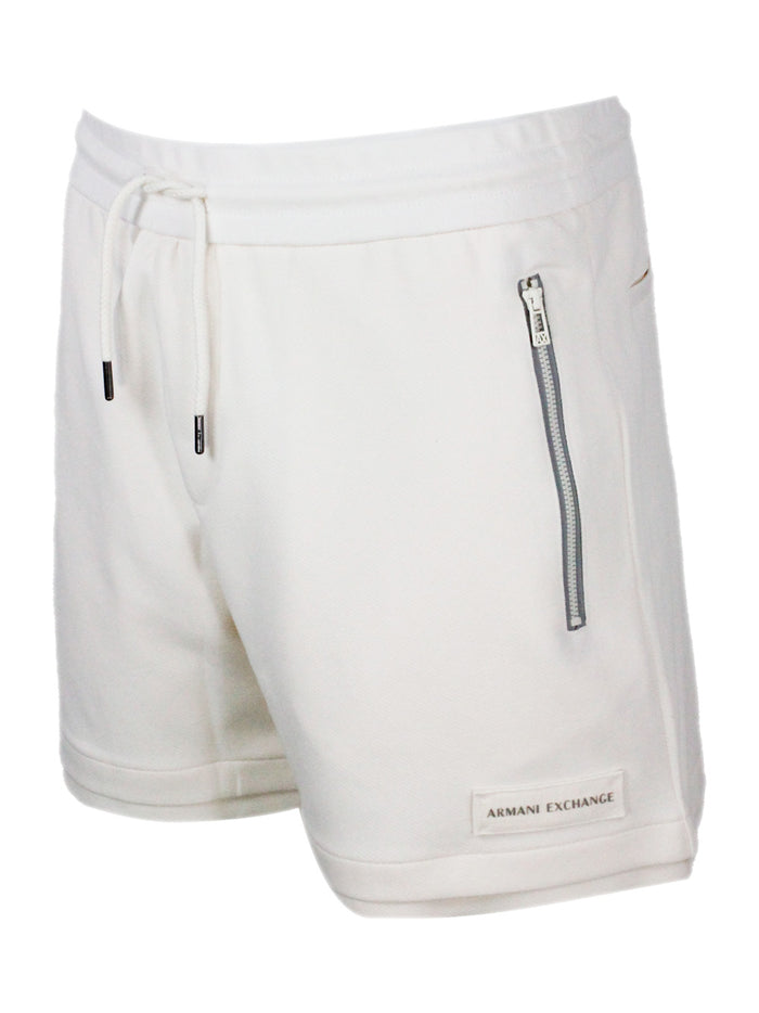 ARMANI EXCHANGE Shorts White 74co 26pa