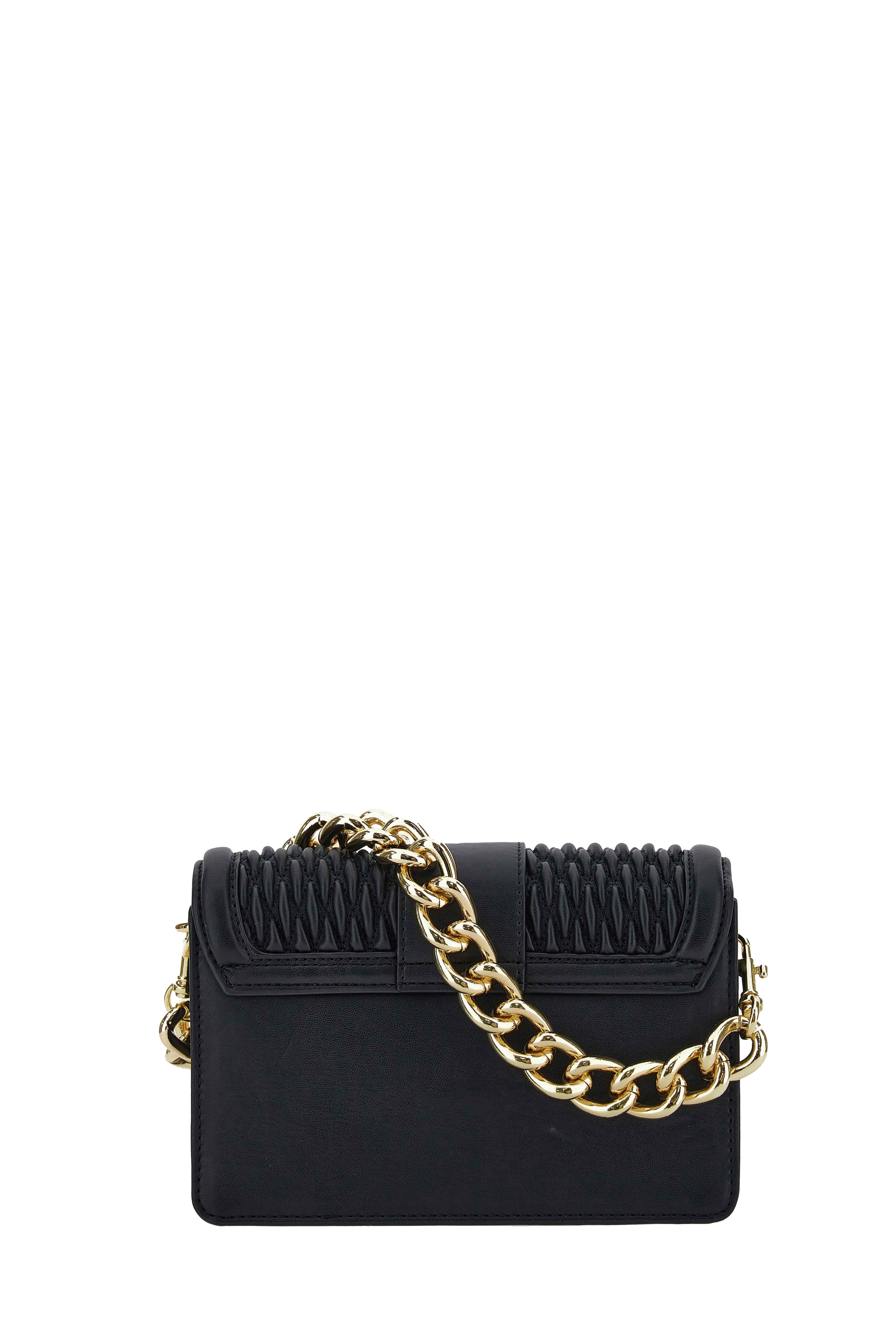 VERSACE JEANS COUTURE Bags Black Poliammidica