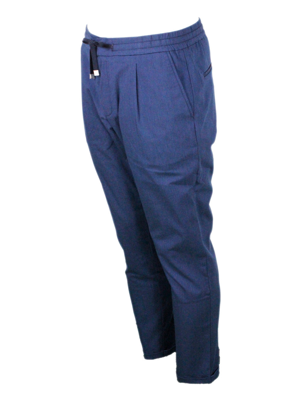 Tramarossa Trousers Blue 42co 54ps 4ea