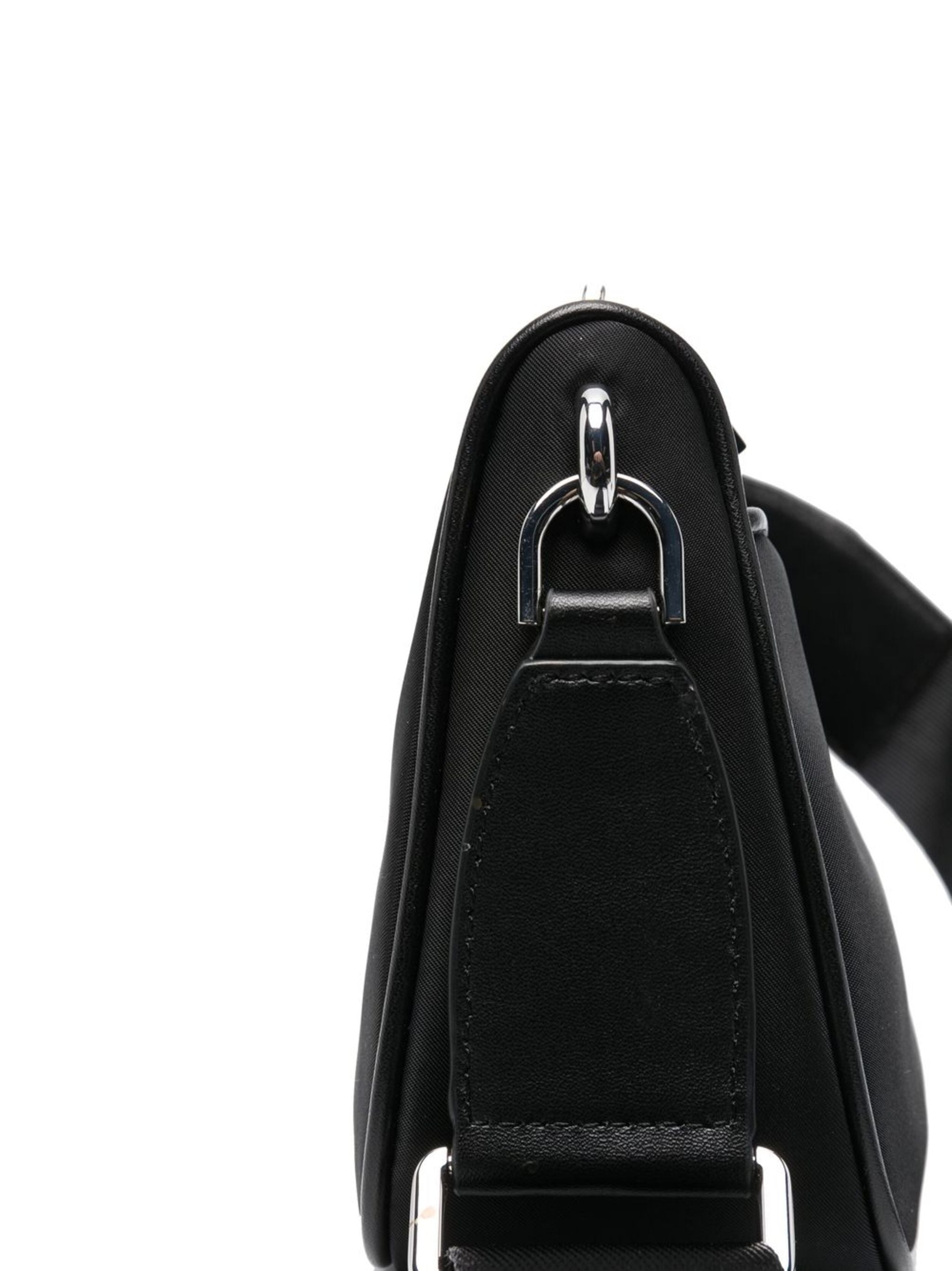Jet Set Black Nylon | Borsa