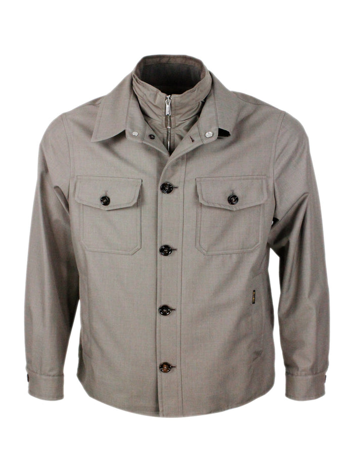 Moorer Jackets Sand 100ny