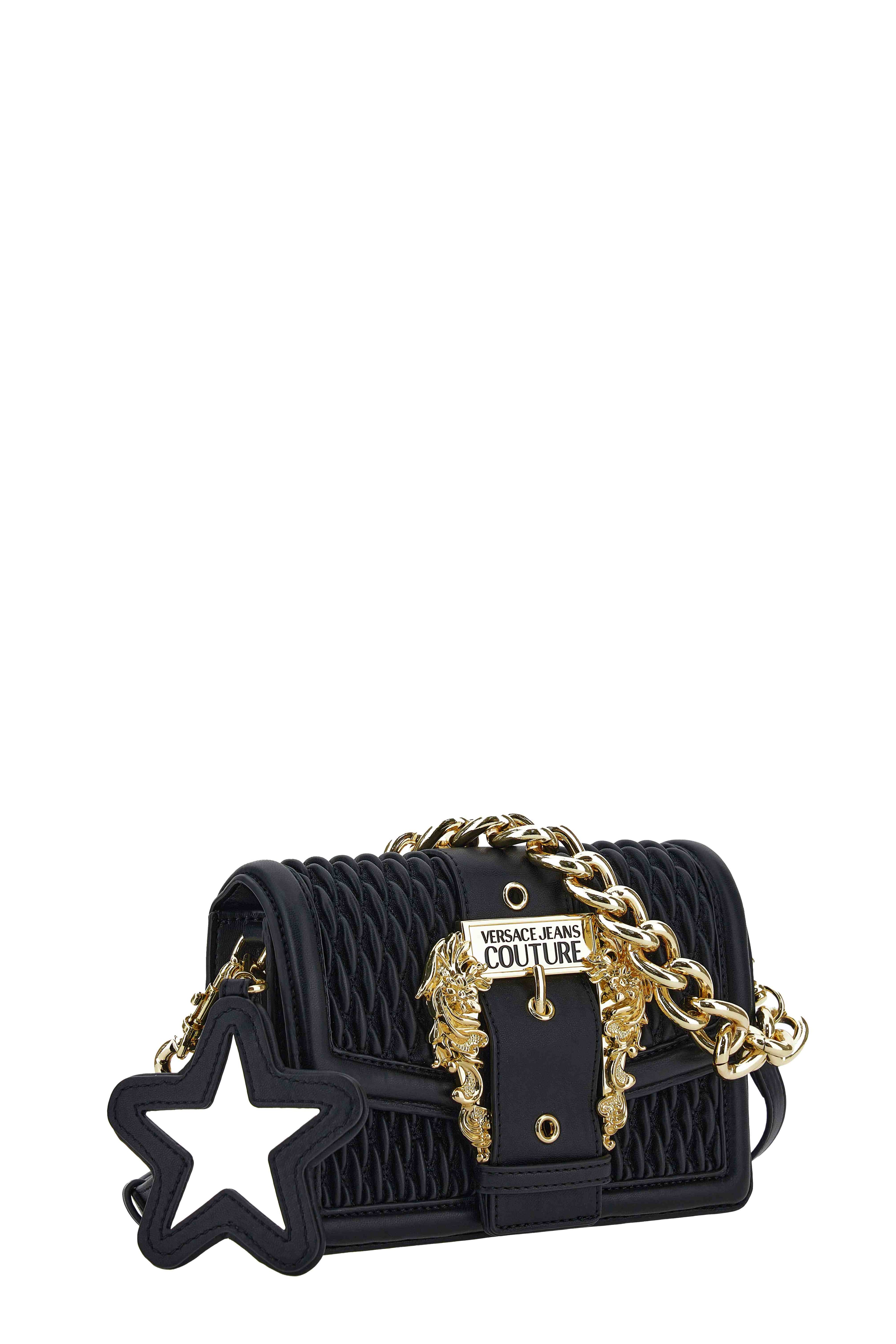 VERSACE JEANS COUTURE Bags Black Poliammidica