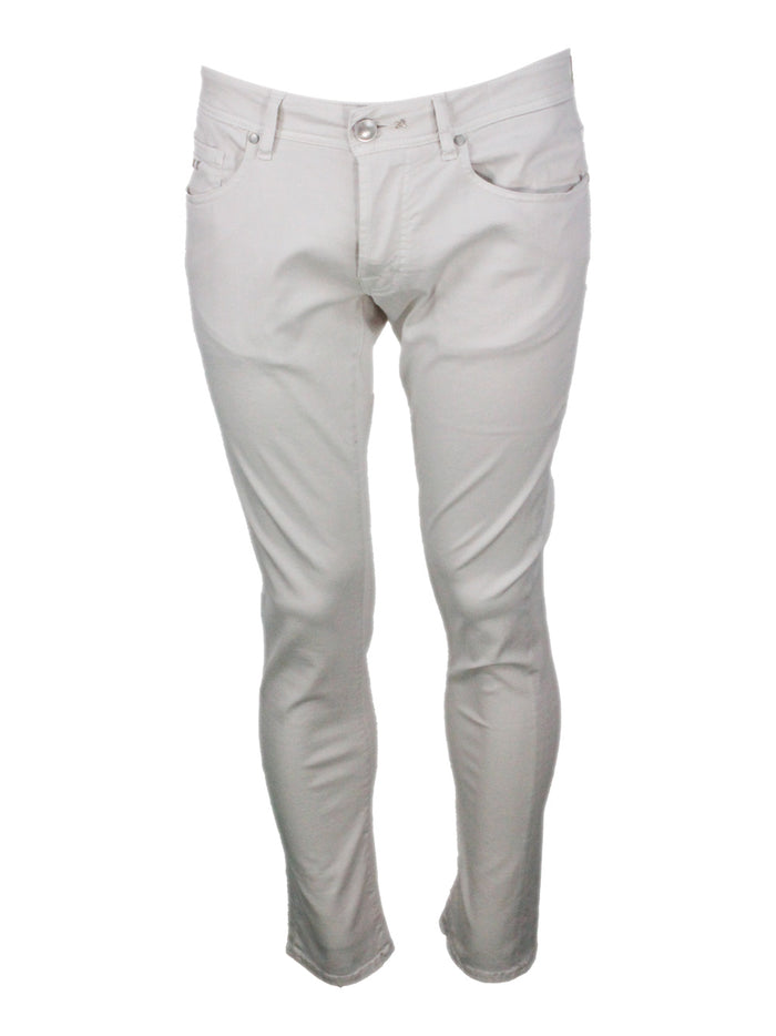 Tramarossa Trousers Beige 88co 7pes 5ea