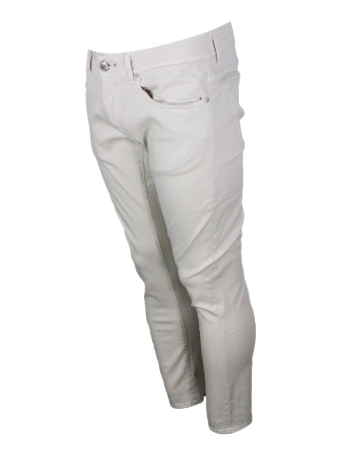 Tramarossa Trousers Beige 88co 7pes 5ea