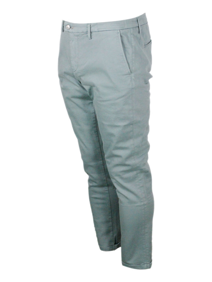 Tramarossa Trousers Sage 88co 7pes 5ea