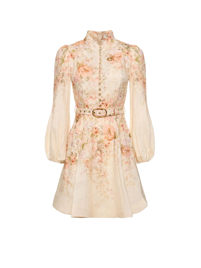 Zimmermann Dresses Beige Lino