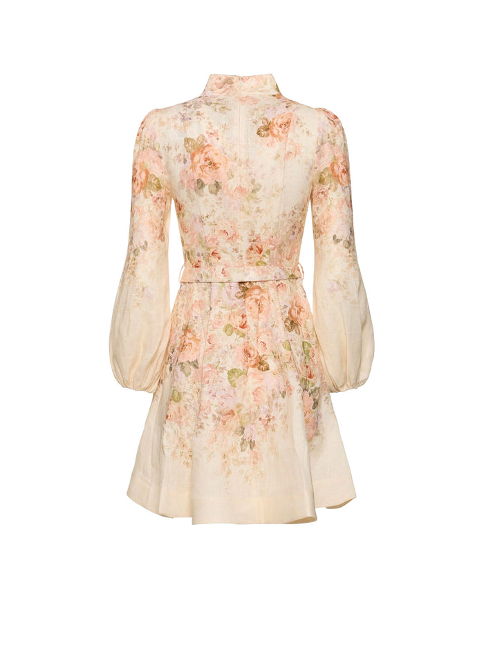 Zimmermann Dresses Beige Lino