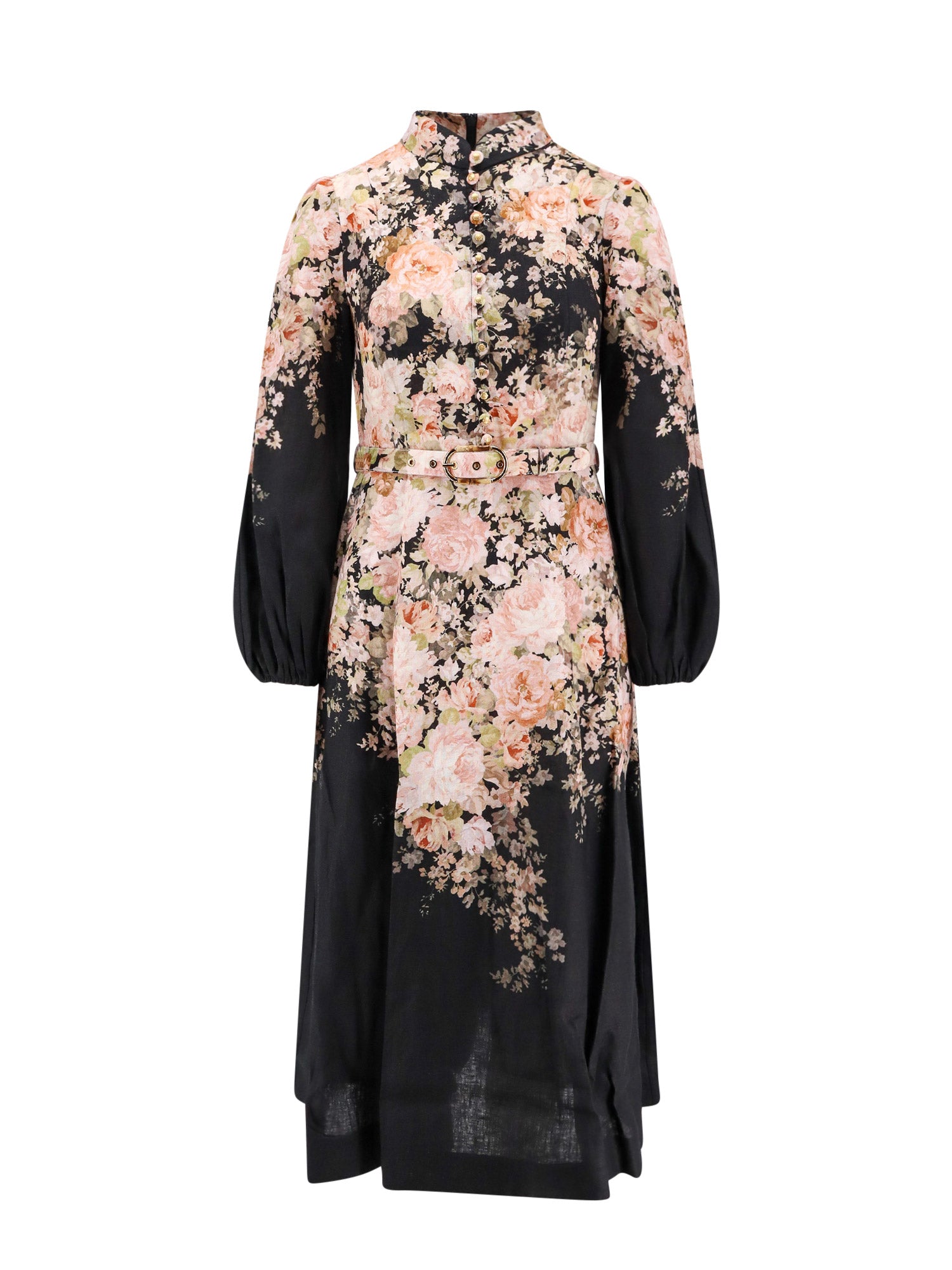 Zimmermann Dresses Black Lino