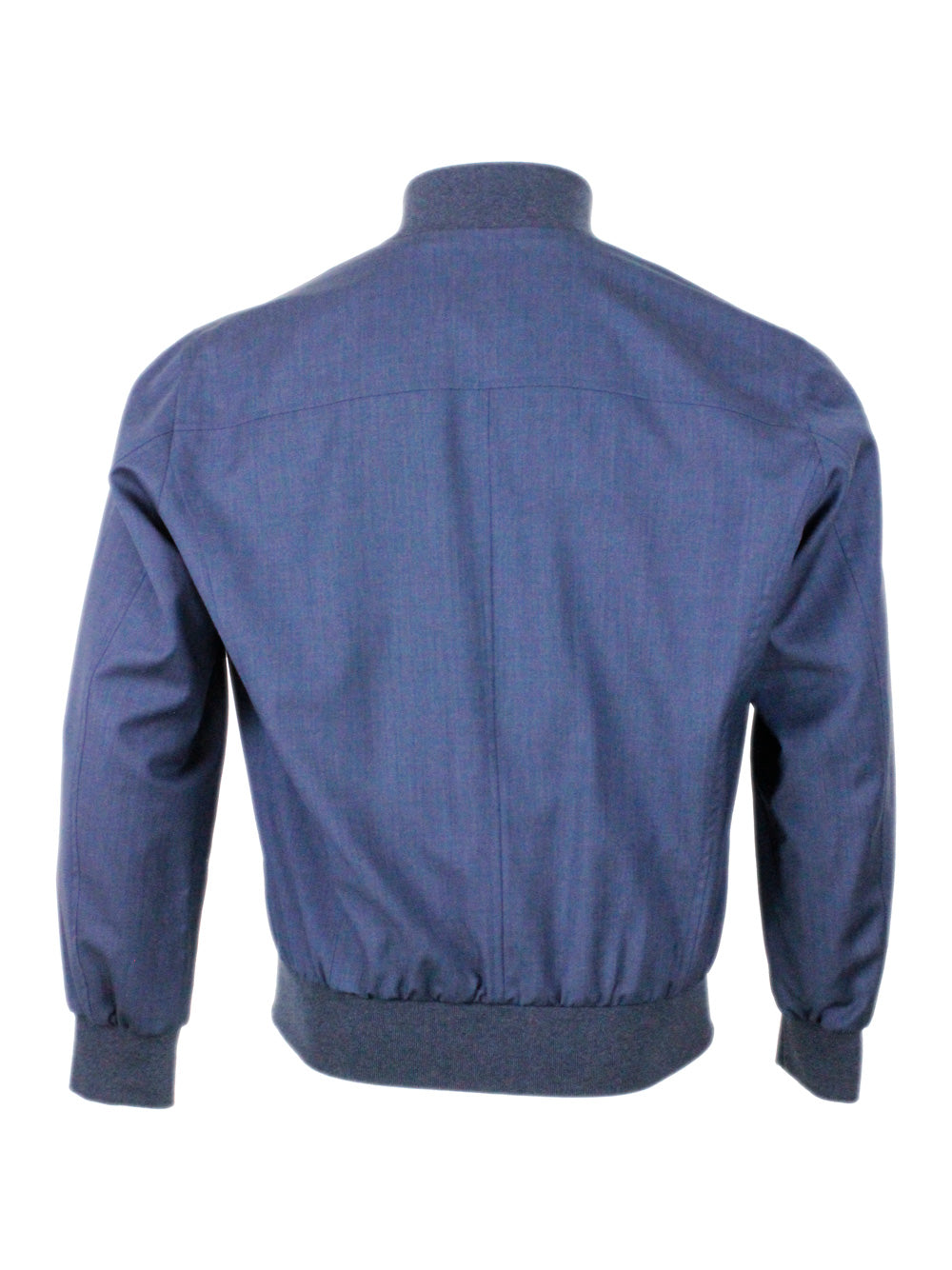Barba Napoli Jackets Blue 100wv