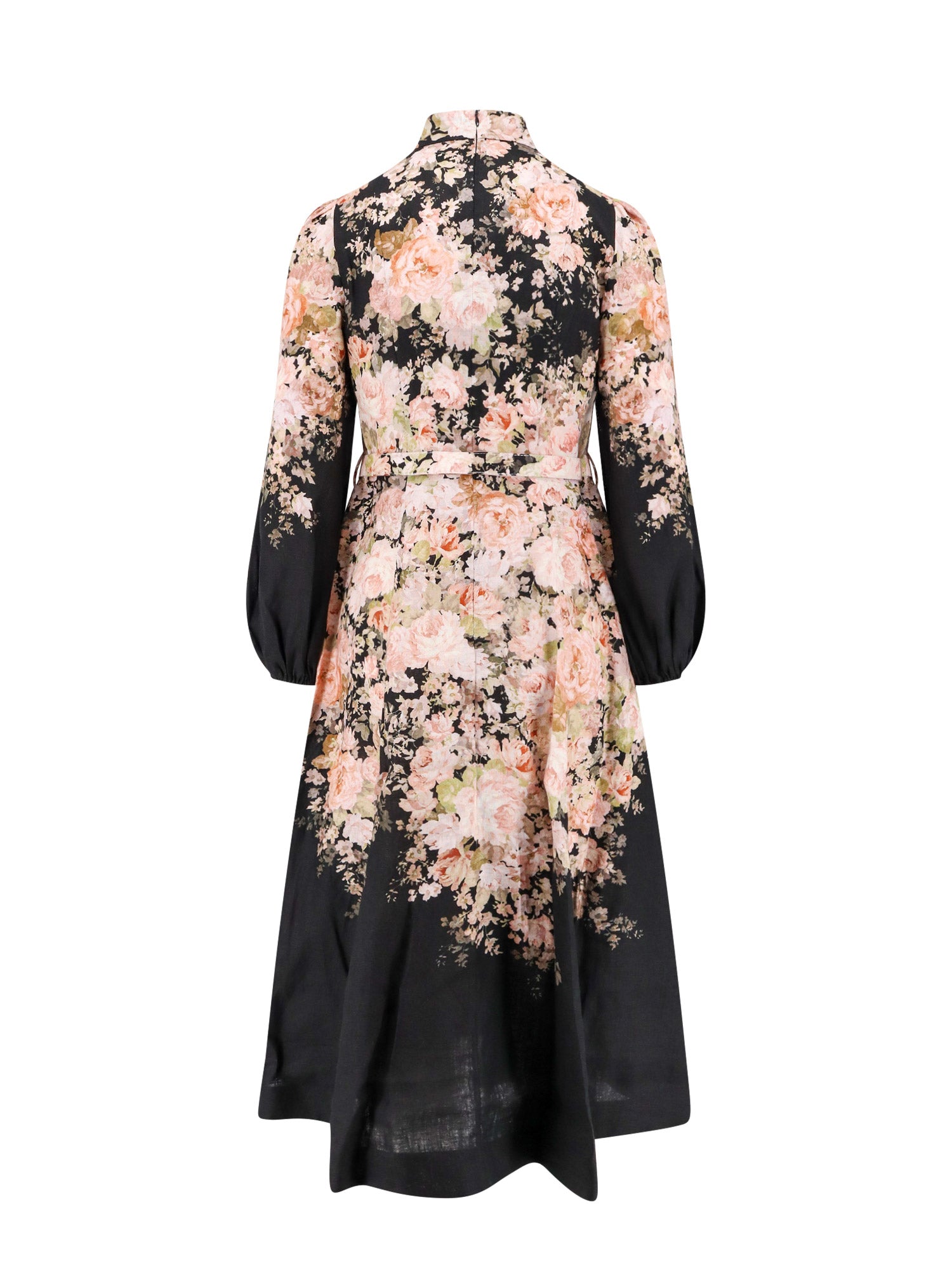 Zimmermann Dresses Black Lino