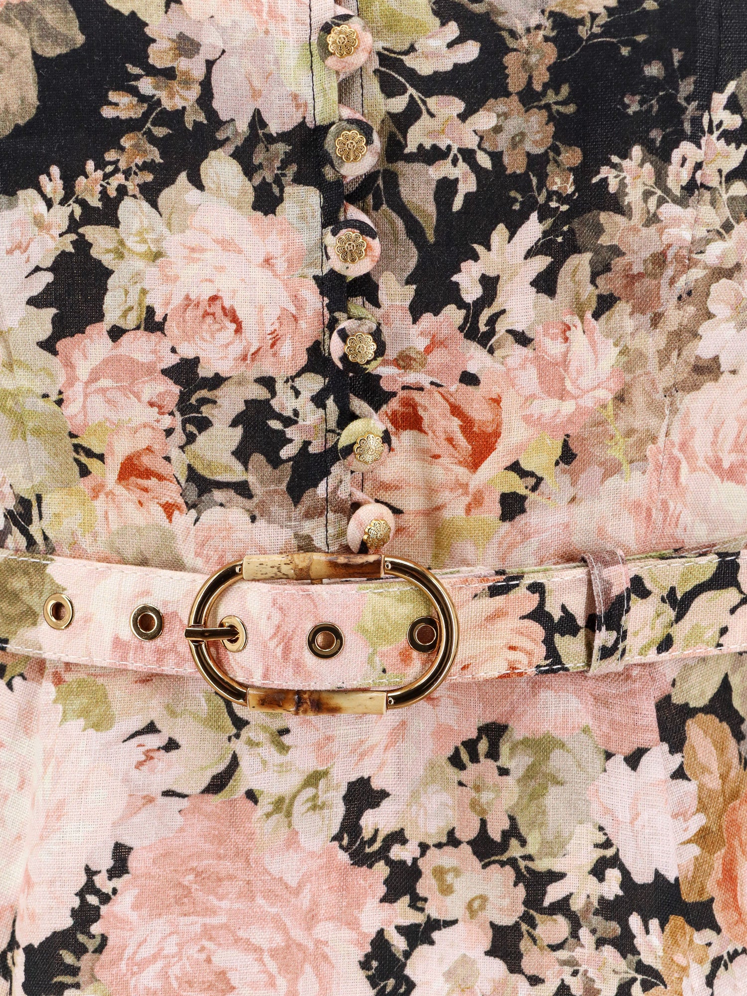 Zimmermann Dresses Black Lino