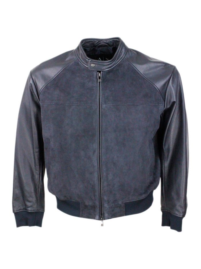 ARMANI EXCHANGE Jackets Blue 100le
