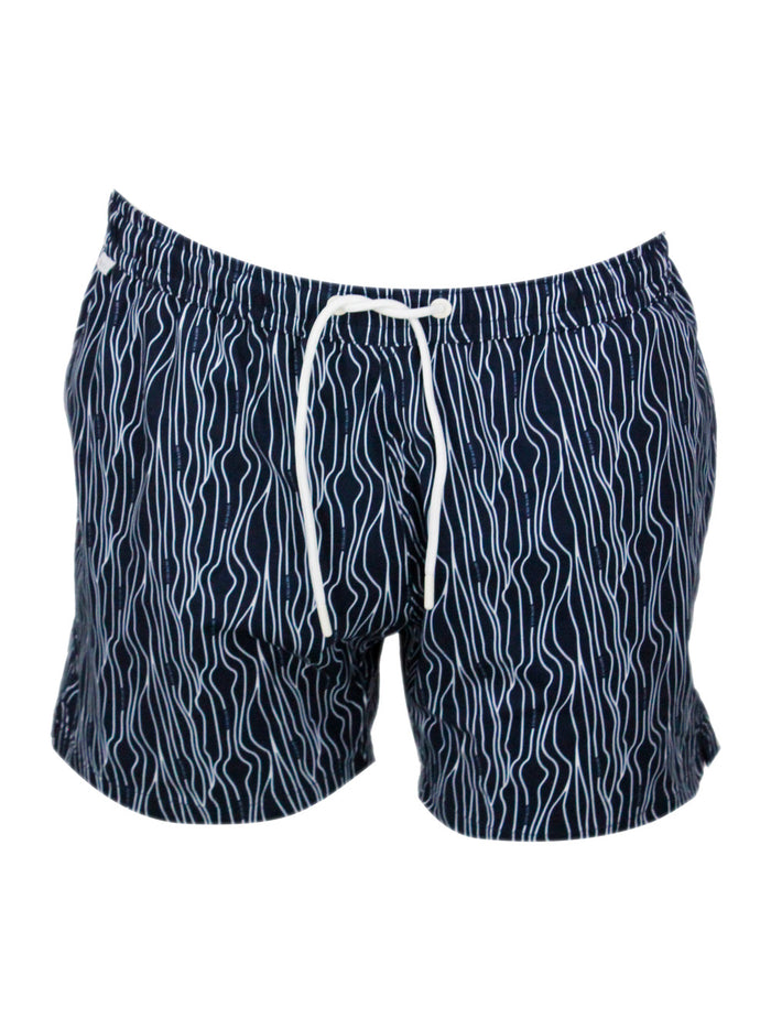 04651-A TRIP IN A BAG Sea clothing Blue 100pl