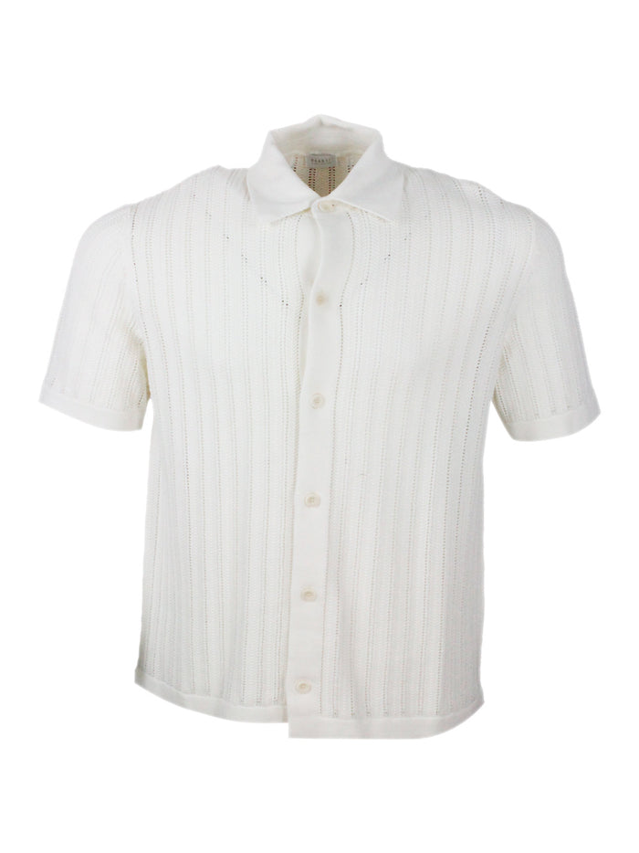 04651-A TRIP IN A BAG Sweaters White 100co