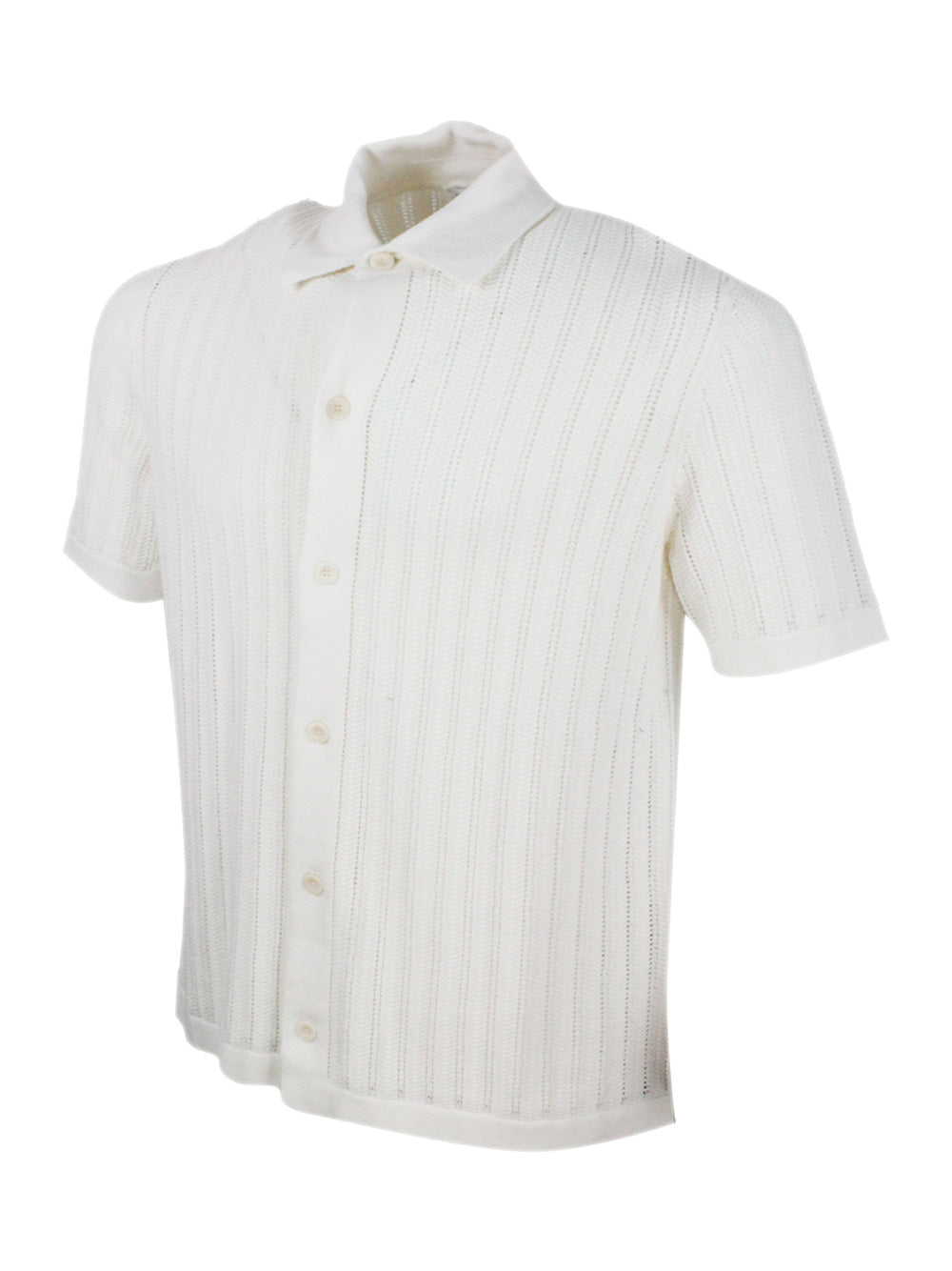 04651-A TRIP IN A BAG Sweaters White 100co