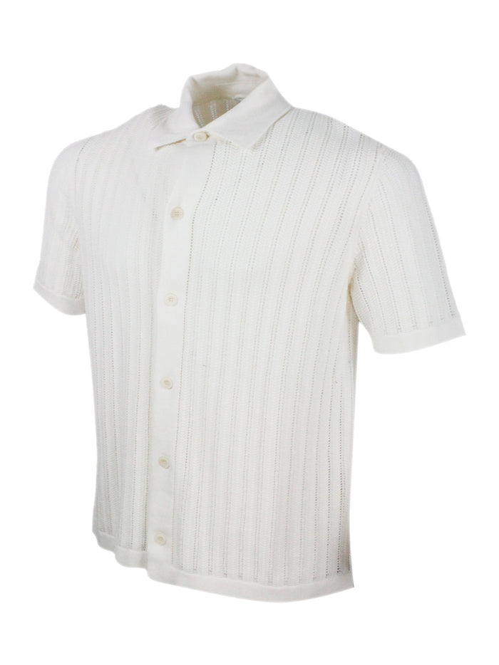 04651-A TRIP IN A BAG Sweaters White 100co