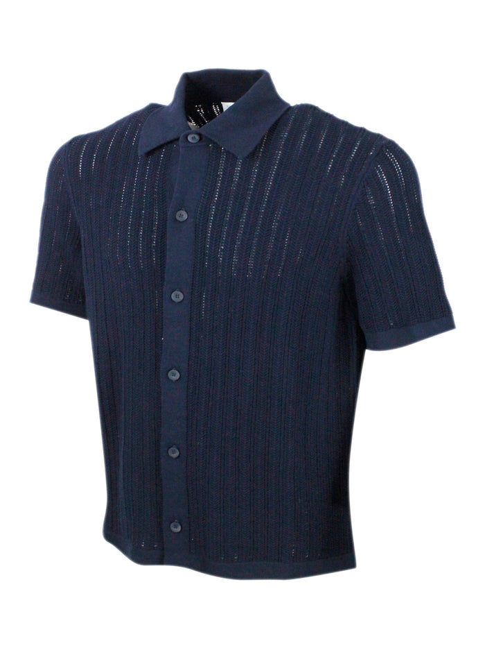 04651-A TRIP IN A BAG Sweaters Blue 100co