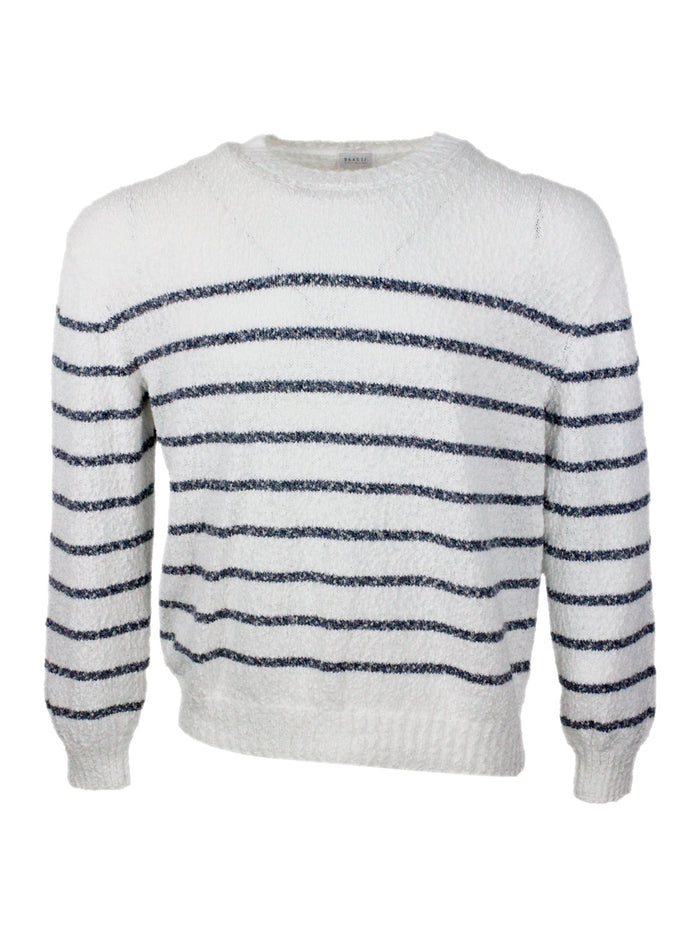 04651-A TRIP IN A BAG Sweaters White 100co