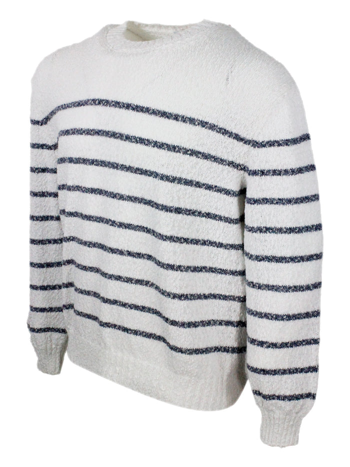 04651-A TRIP IN A BAG Sweaters White 100co