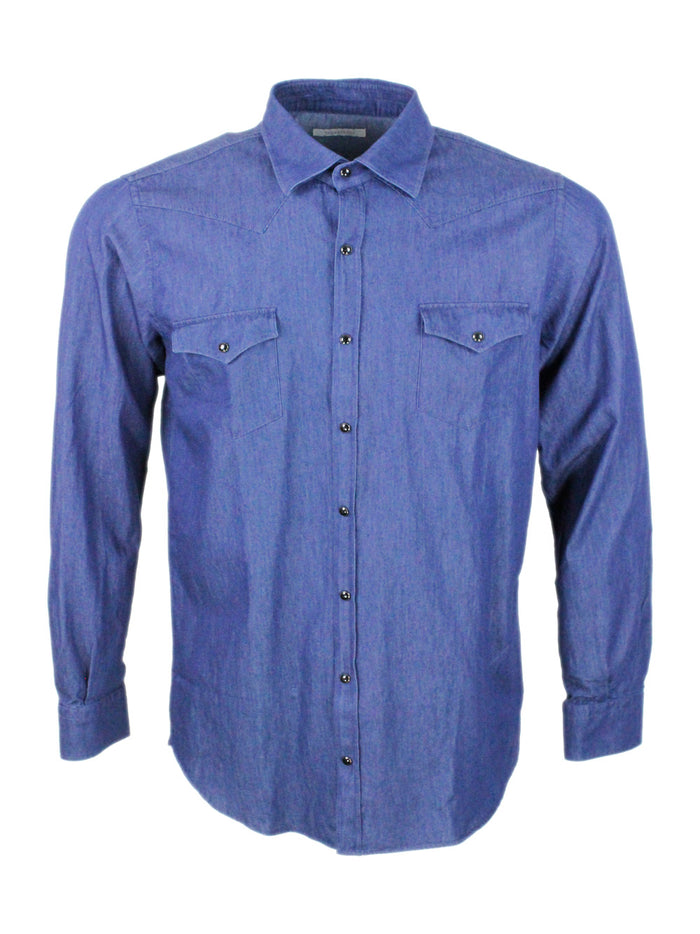 Tramarossa Shirts Navy Used 98co 2 Ea