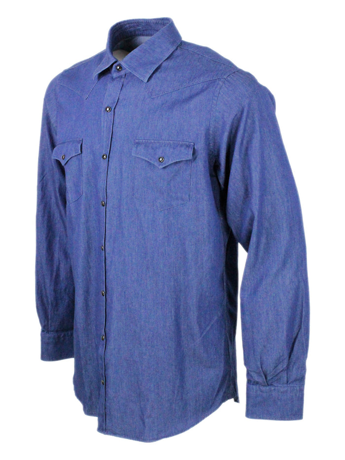 Tramarossa Shirts Navy Used 98co 2 Ea