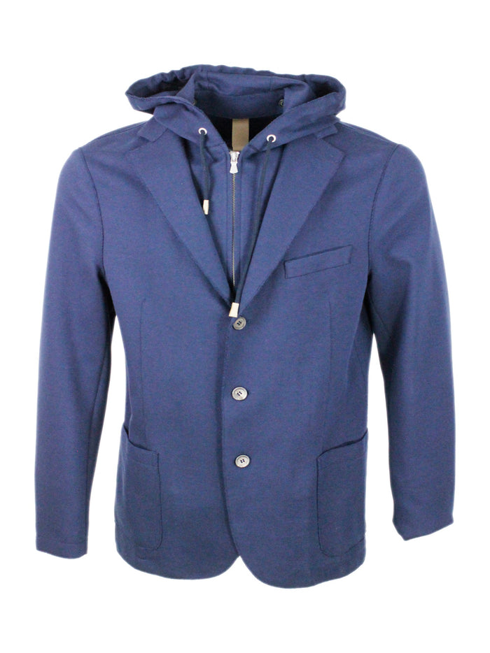 Eleventy Jackets Blue 80co 18pl 2ea