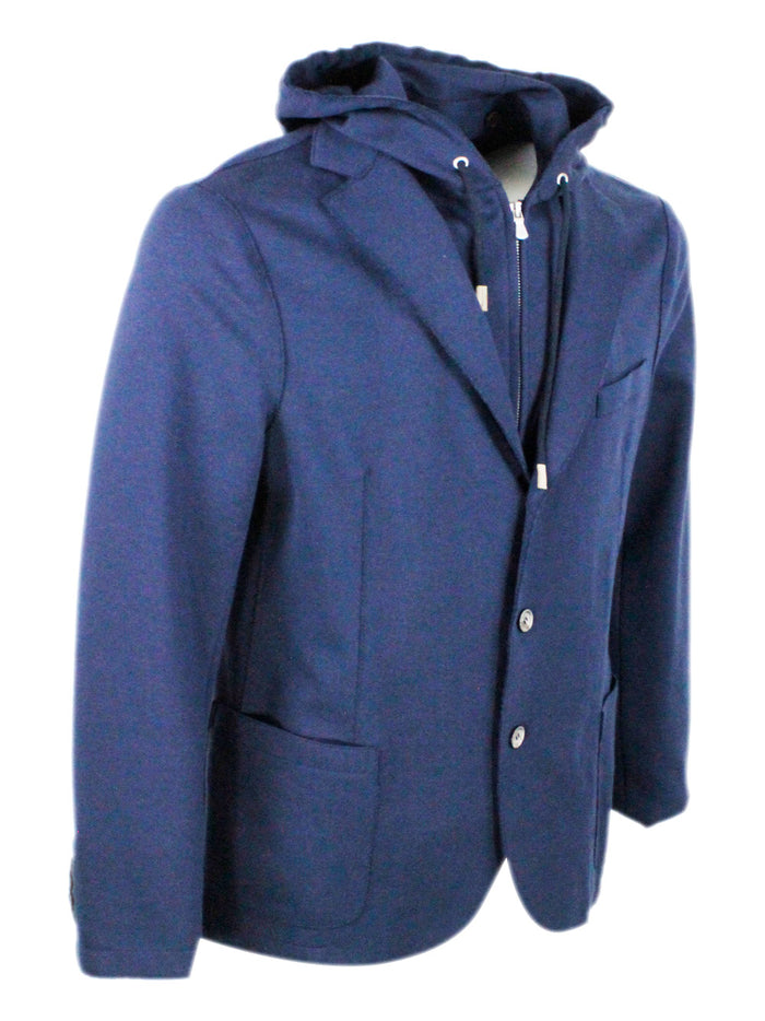 Eleventy Jackets Blue 80co 18pl 2ea