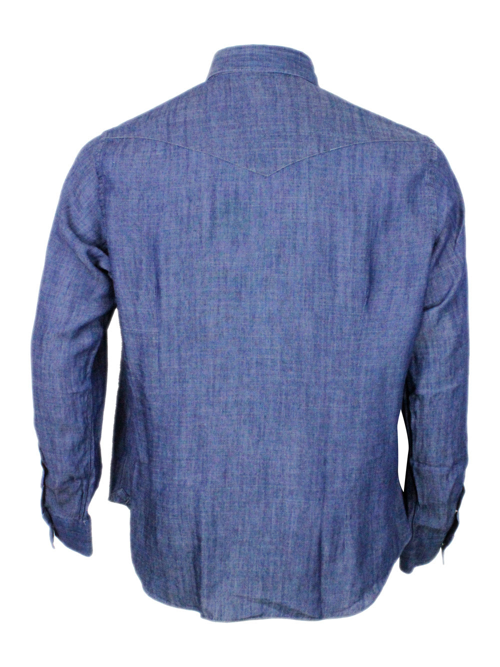 Eleventy Shirts Blue 70ly 30li