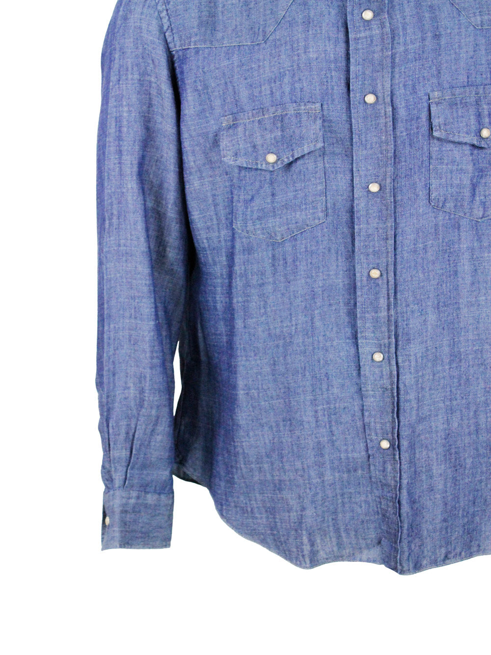 Eleventy Shirts Blue 70ly 30li