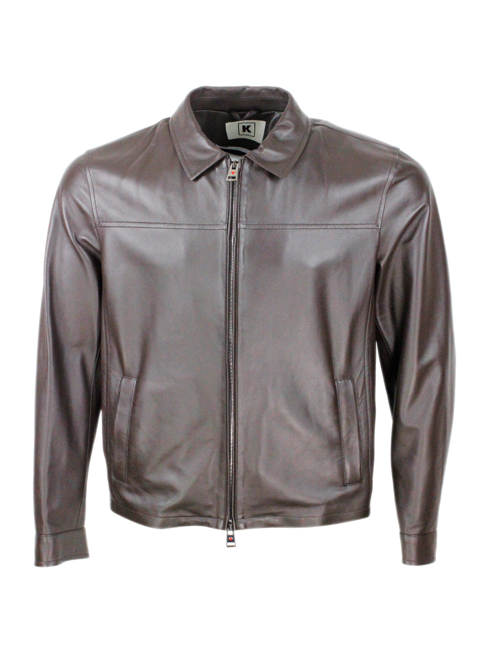 Kired Jackets Dark Brown 100 Le