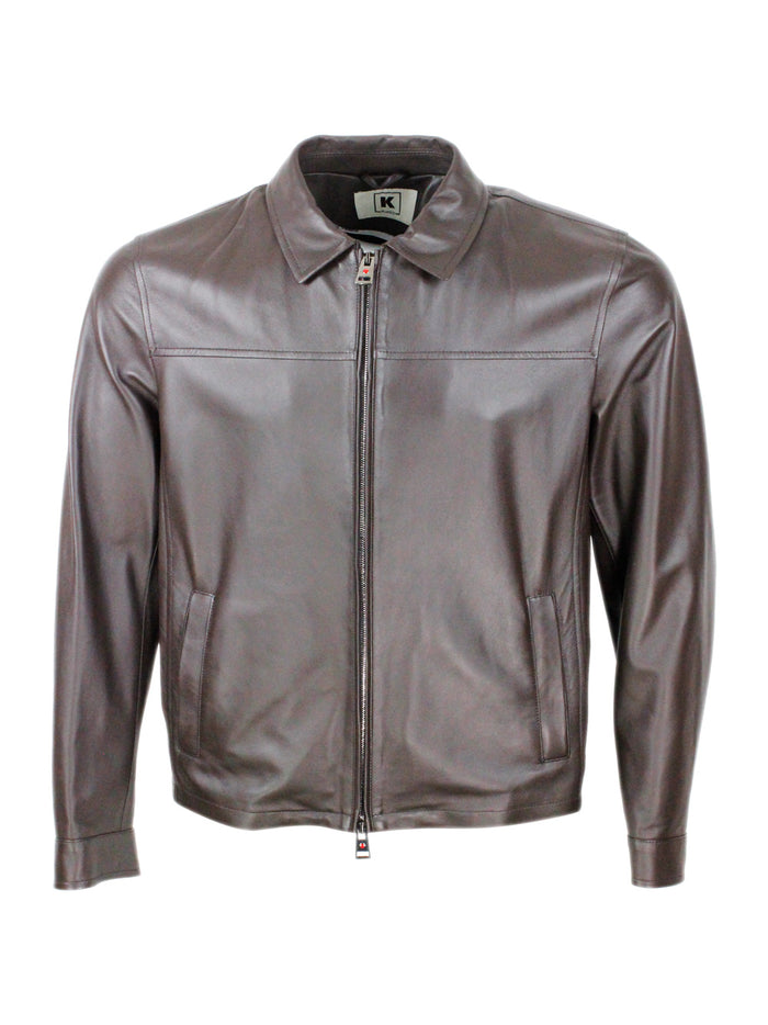 Kired Jackets Dark Brown 100 Le