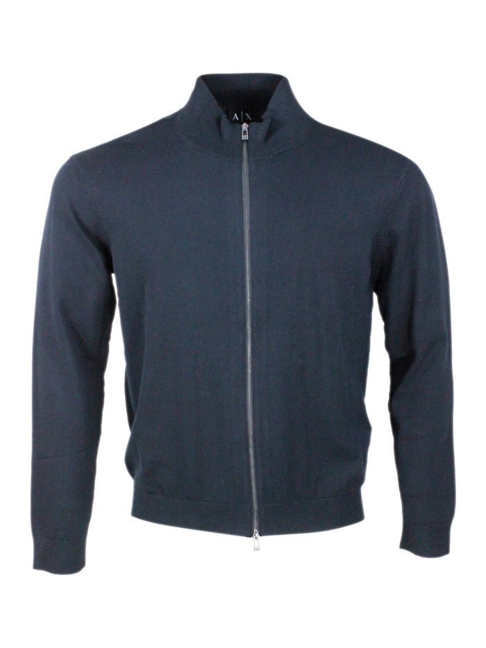 ARMANI EXCHANGE Sweaters Blue 78vi 22pa