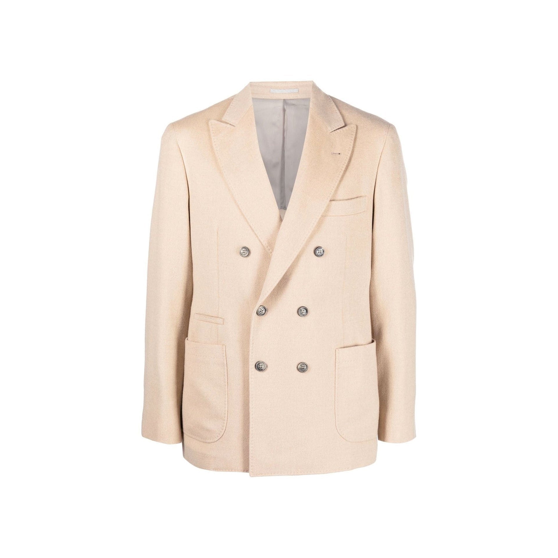 Wool Jacket Beige